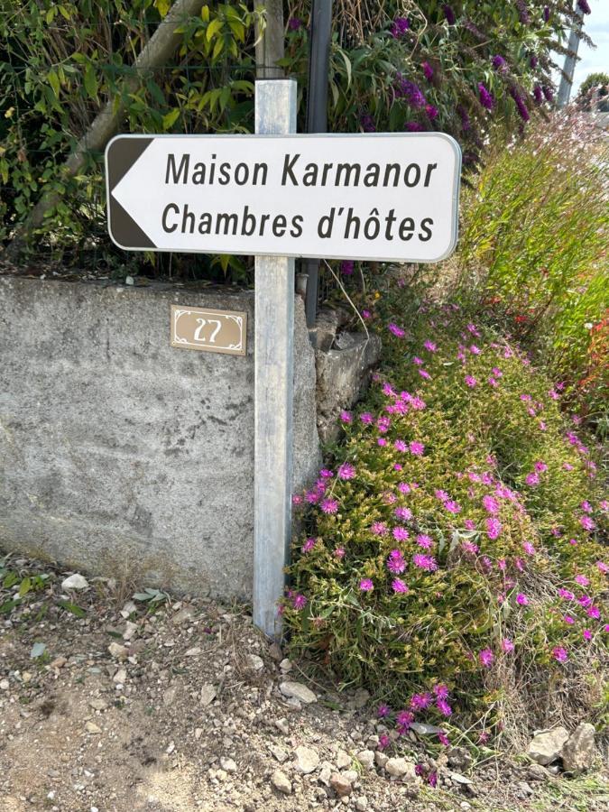 Maison Karmanor Monthoiron Kültér fotó